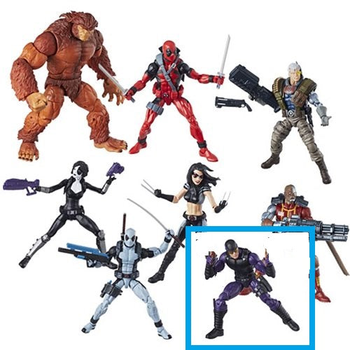 Paladin - Deadpool Marvel Legends Wave 1 (Sasquatch BAF)
