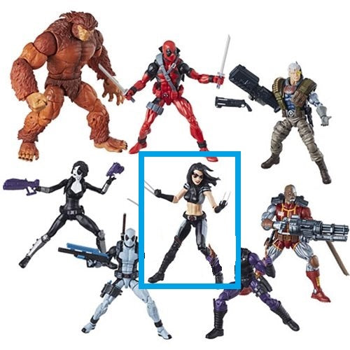 X-23 - Deadpool Marvel Legends Wave 1 (Sasquatch BAF)