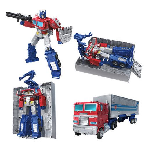 Optimus Prime - Transformers GWFC Earthrise Leader Wave 1