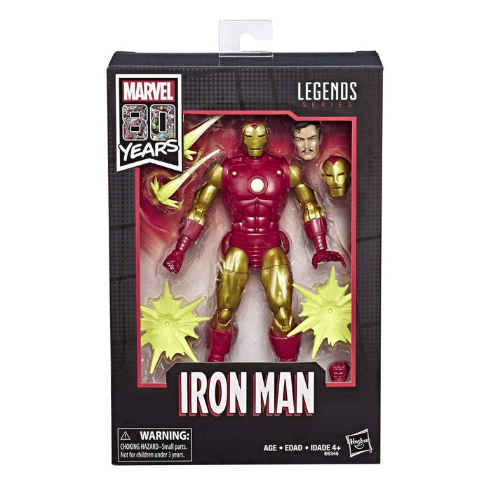 Marvel Legends 80th Anniversary Iron Man 6-Inch Figure