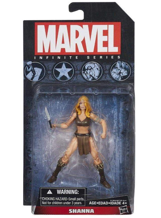 Shanna  - Marvel Infinite Action Figures Wave 6