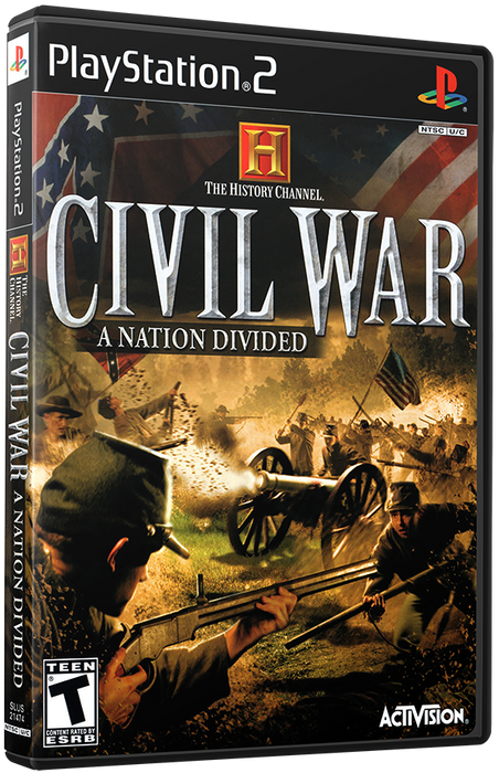 History Channel Civilwar Naton Divided