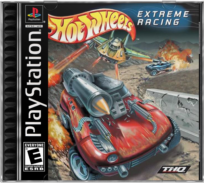 Hot Wheels Extreme Racing