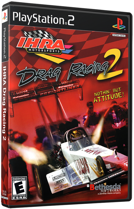 IHRA Drag Racing 2 for Playstation 2
