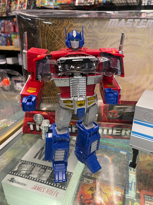 Transformers Masterpiece USA Optimus Prime Store Exclusive]