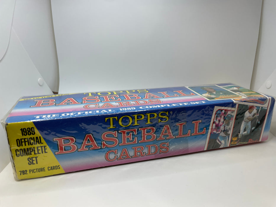 1989 Topps Baseball Complete Factory Set (792 Cards)