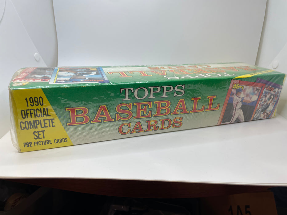 1990 Topps Baseball Complete Factory Set (792 Cards)