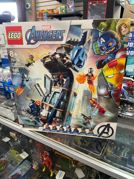 Lego Marvel Avengers - Avengers Tower Battle 76166
