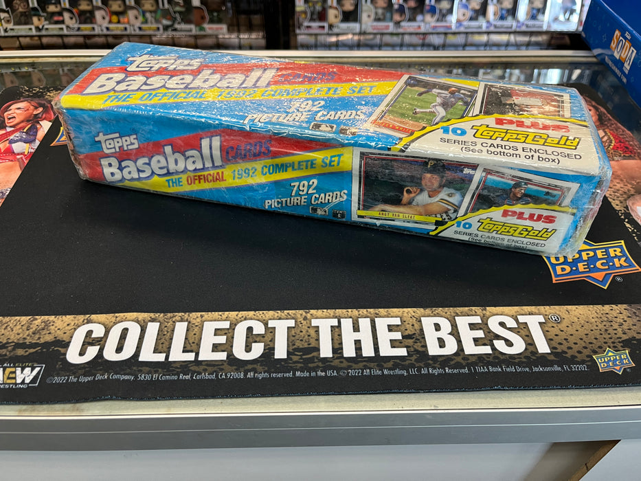 1992 Topps Complete Factory Set (792 Cards)