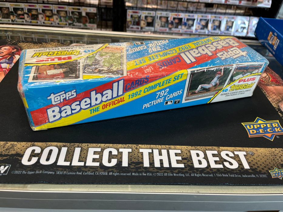 1992 Topps Complete Factory Set (792 Cards)