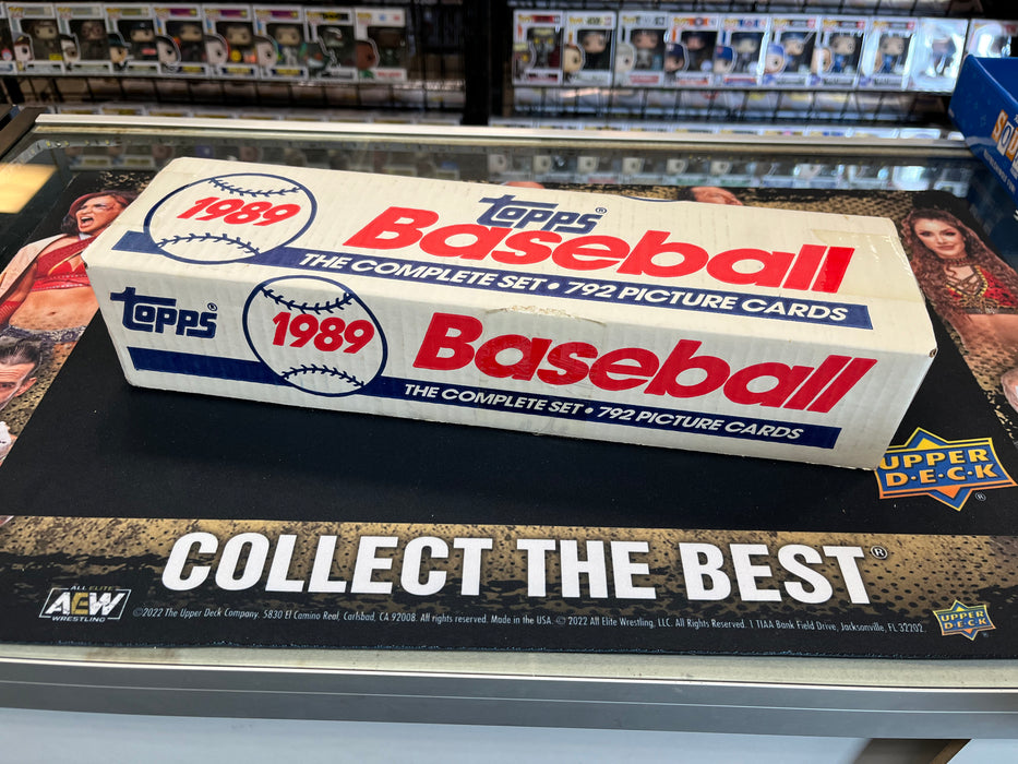 1989 Topps Baseball Complete Set (792 Cards)