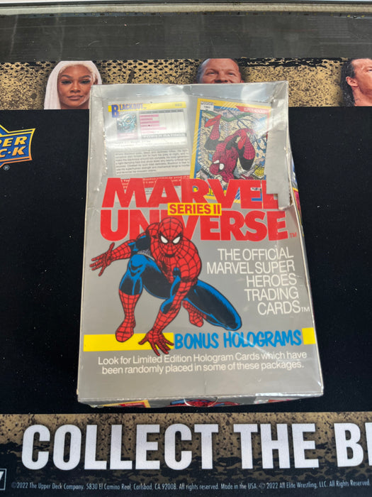 1991 Marvel Universe Trading Card Box Series 2 Sealed (36 Packs)