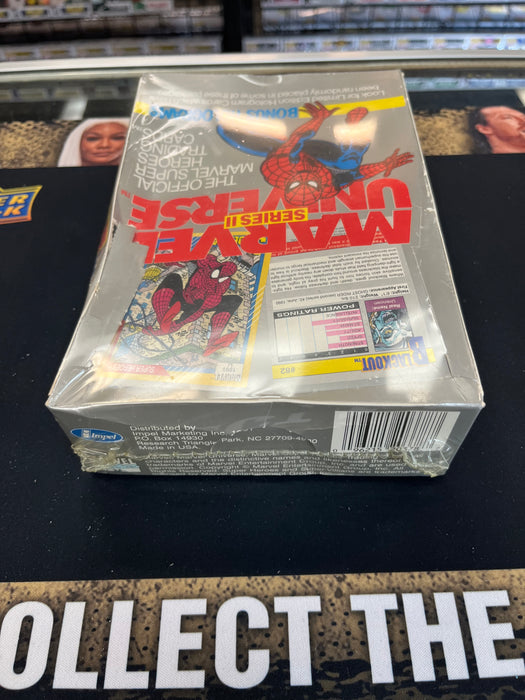 1991 Marvel Universe Trading Card Box Series 2 Sealed (36 Packs)