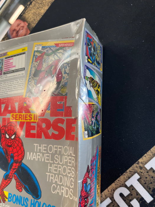 1991 Marvel Universe Trading Card Box Series 2 Sealed (36 Packs)