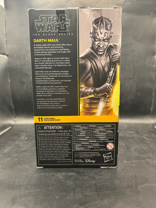 Star Wars Black Series Darth Maul