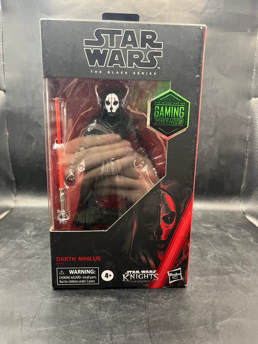 Star Wars Black Series Darth Nihilus (Gaming Greats)
