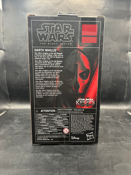 Star Wars Black Series Darth Nihilus (Gaming Greats)