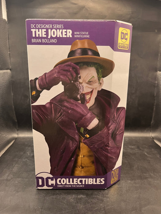 DC Collectibles Designer Series Joker Mini Statue (1202/5000)