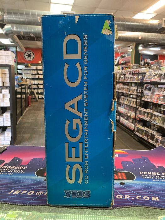 SEGA Genesis Model 2 with SEGA CD [Complete In Box]