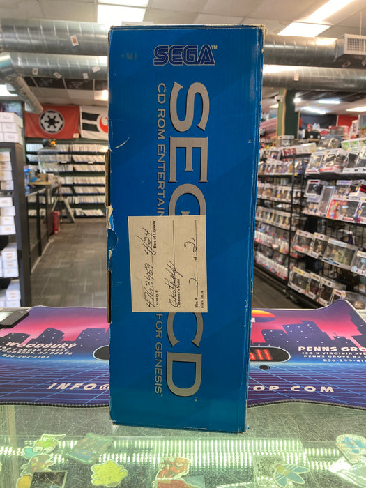 SEGA Genesis Model 2 with SEGA CD [Complete In Box]