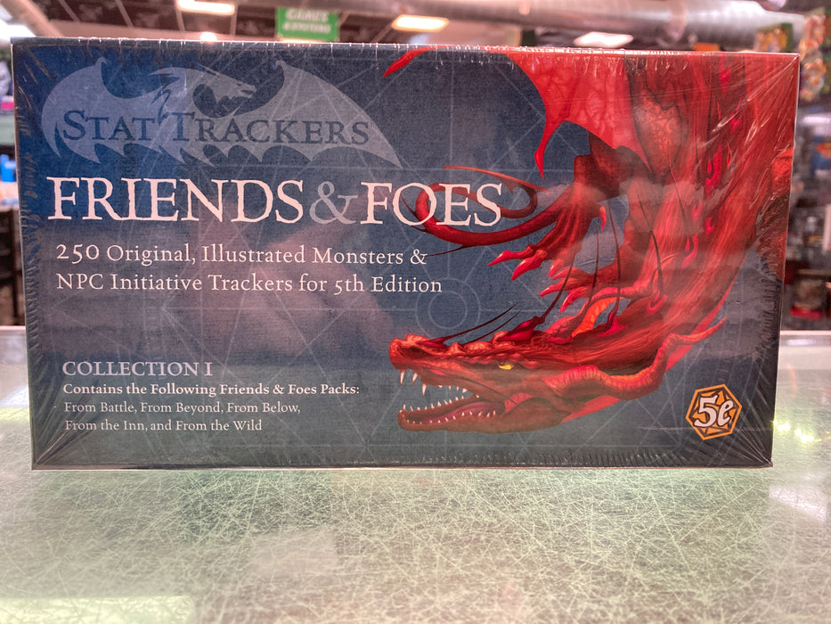 StatTrackers Friends & Foes for 5th Edition
