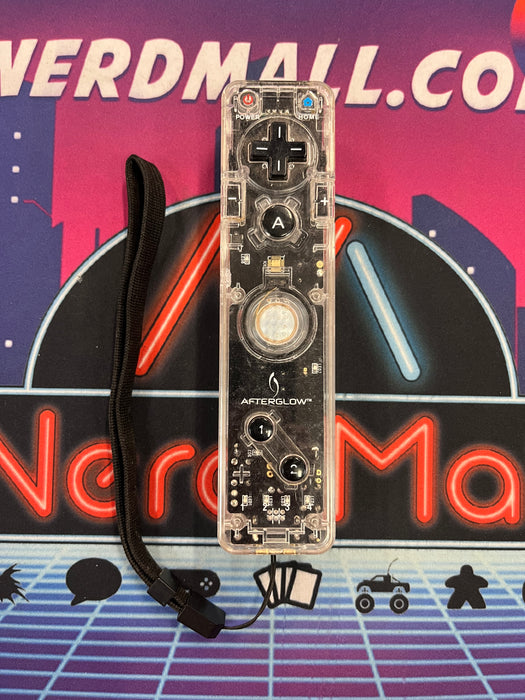 Nintendo Wii Remote Clear Shell (Used)