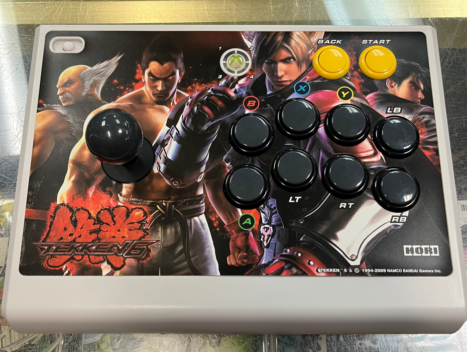 Hori Tekken 6 Wireless Fight Stick Controller (Xbox 360)