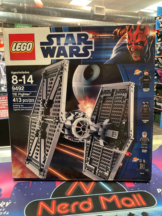LEGO 9492 Star Wars Tie Fighter Set