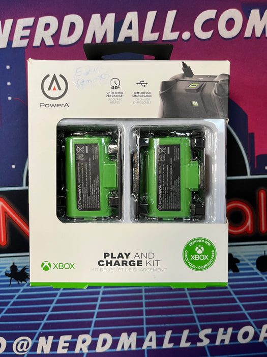 PowerA Play & Charge Kit Xbox One
