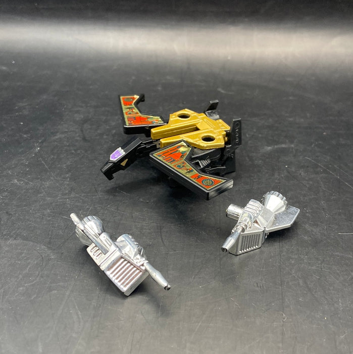 Transformers G1 Buzzsaw [Cassette tapes]