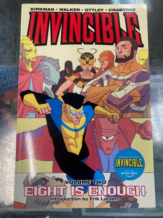 Invincible Tp Vol 02 Eight Is Enough (New Ptg)