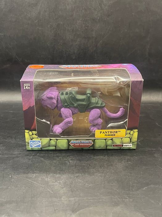 Action Vinyls Masters of the Universe Flocked Panthor [Hot Topic Exclusive]