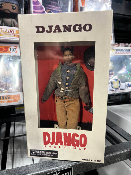 Neca Django Uncahined Django