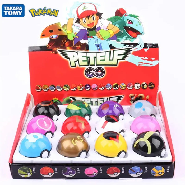 PokéBall with random Pokémons  2" ball