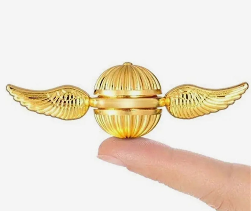 Golden Snitch Fidget Spinner