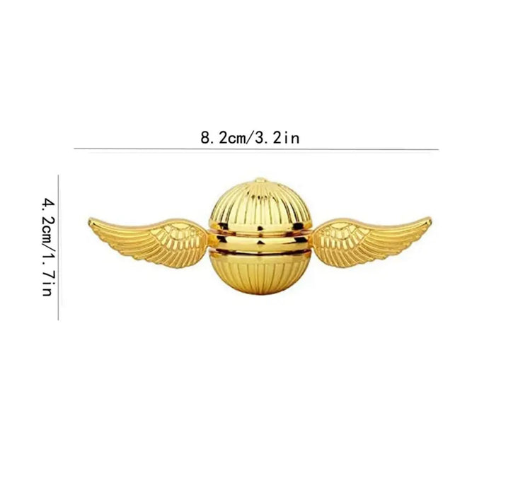 Golden Snitch Fidget Spinner