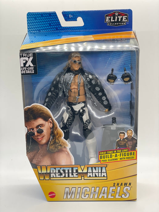 Shawn Michaels - WWE Wrestlmania Elite Hollywood Series