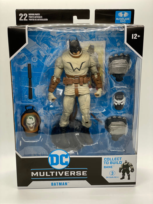 Batman - DC Multiverse Collector Wave 3 (Bane BAF)