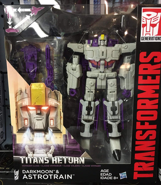 Astro Train - Transformers Generations Titans Return Voyager Wave 2