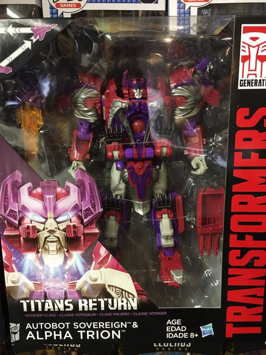 Alpha Trion - Transformers Generations Titans Return Voyager Wave 2