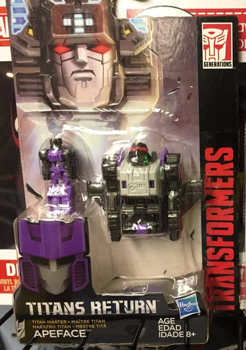 Apeface - Transformers Generations Titan Masters Wave 2