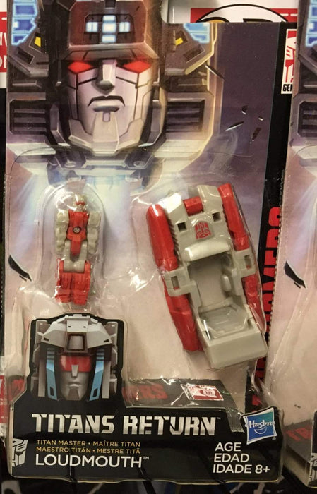Loudmouth - Transformers Generations Titan Masters Wave 2