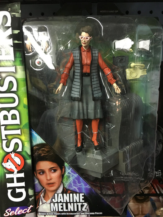 Janine Melnitz - Ghostbusters Select Series 3