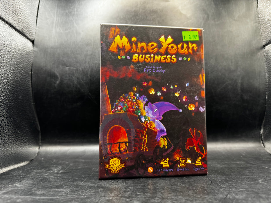 Mine Your Business