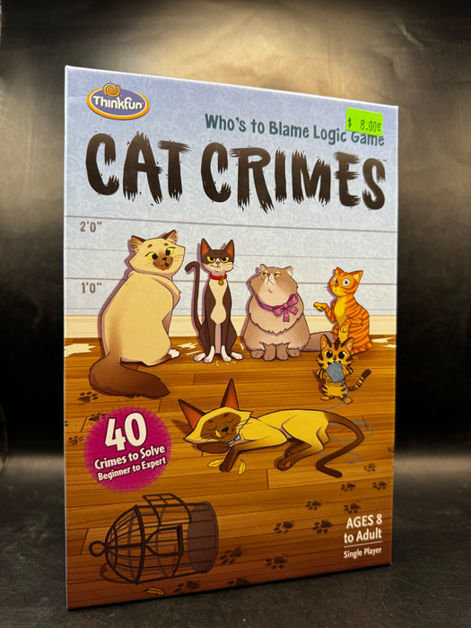 Cat Crimes