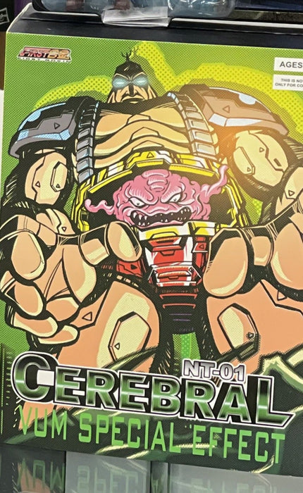 TMNT Krang First GOKIN NT-01 Cerebral