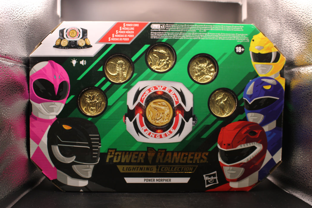 Power Rangers Lightning Collection Power Morpher