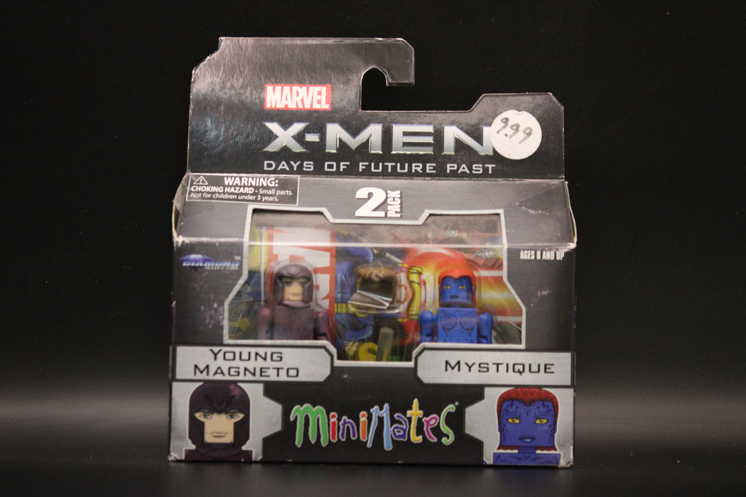 Marvel Minimates - Young Magneto and Mystique