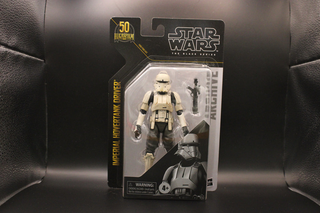 Star Wars Black Series Archive Imperial Hovertank Driver