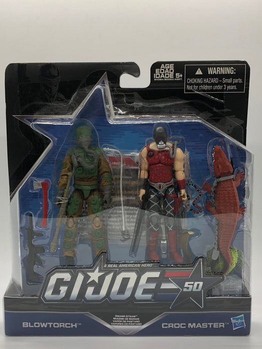 GI Joe 50th Steel Brigade and Iron Grenadier
